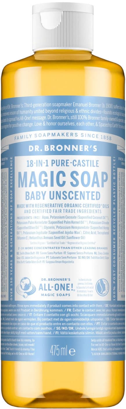 DR. BRONNER'S Magic Soap 18in1 Baby parfümfrei