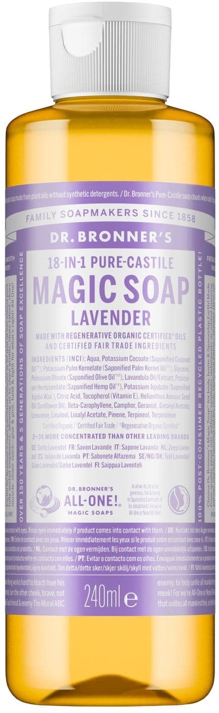 DR. BRONNER'S Magic Soap 18in1 Lavender