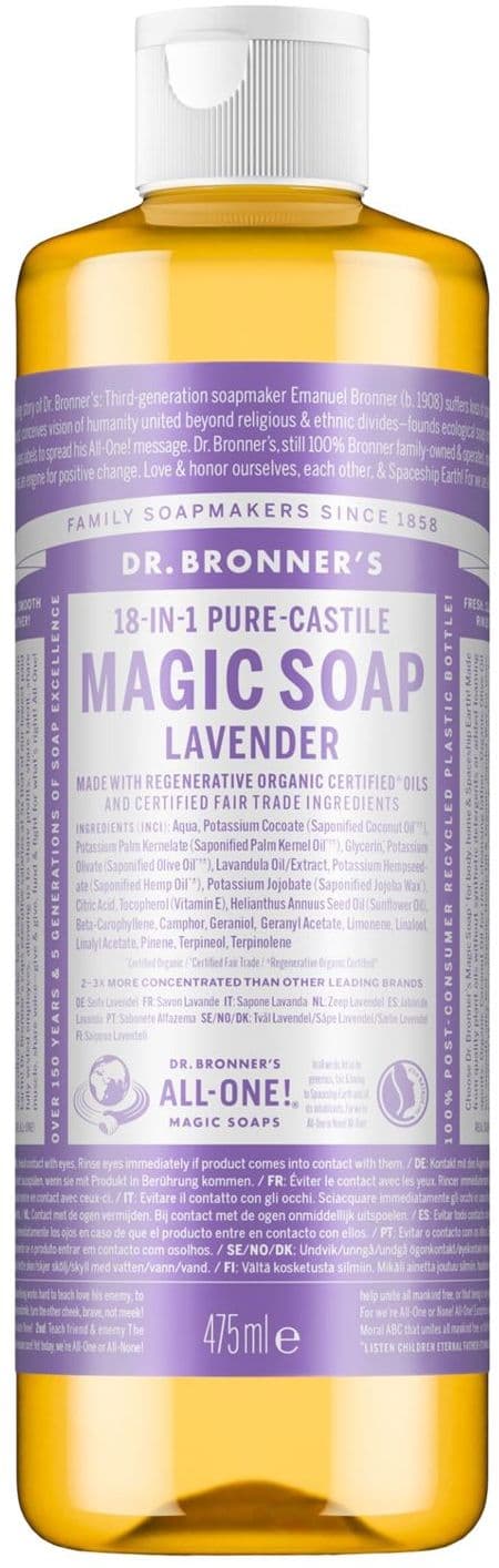 DR. BRONNER'S Magic Soap 18in1 Lavender