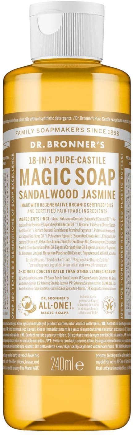 DR. BRONNER'S Magic Soap 18in1 Sandelwood