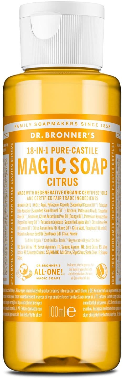 DR. BRONNER'S Magic Soap Citrus