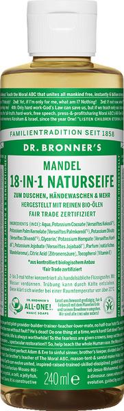 DR. BRONNER'S 18-IN-1 Naturseife Mandel