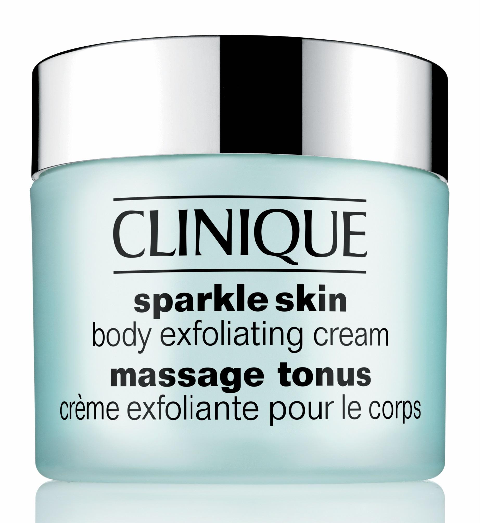 Clinique Sparkle Skin  Body Exfoliating Cream