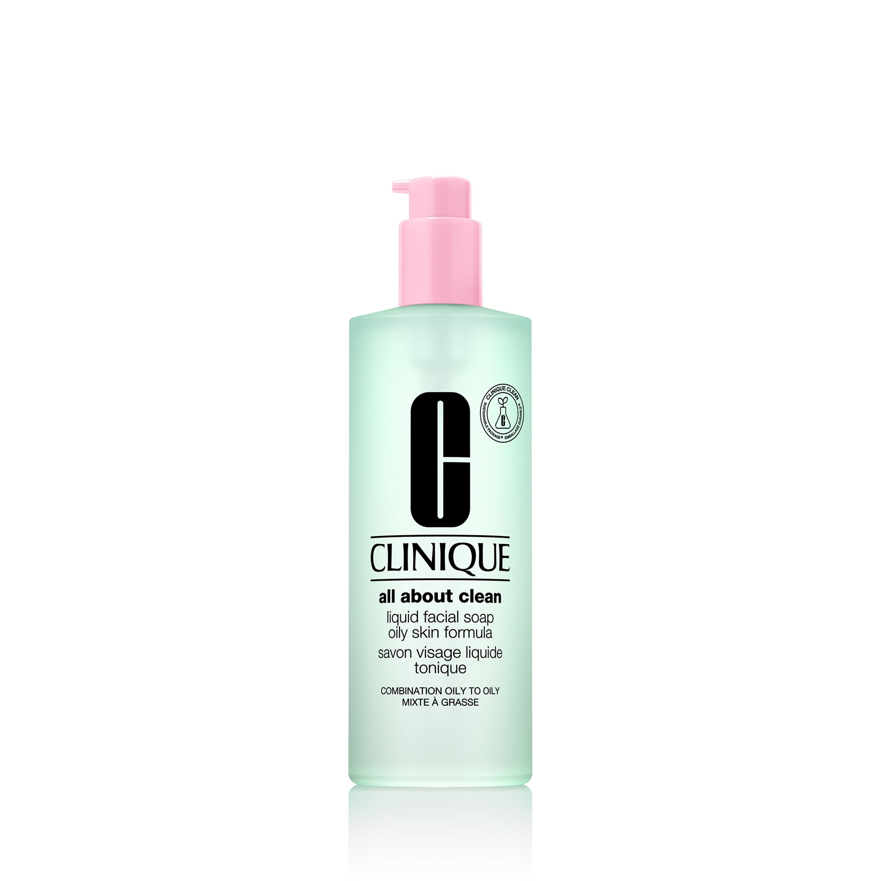 Clinique All About Clean Liquid Facial Soap Oily