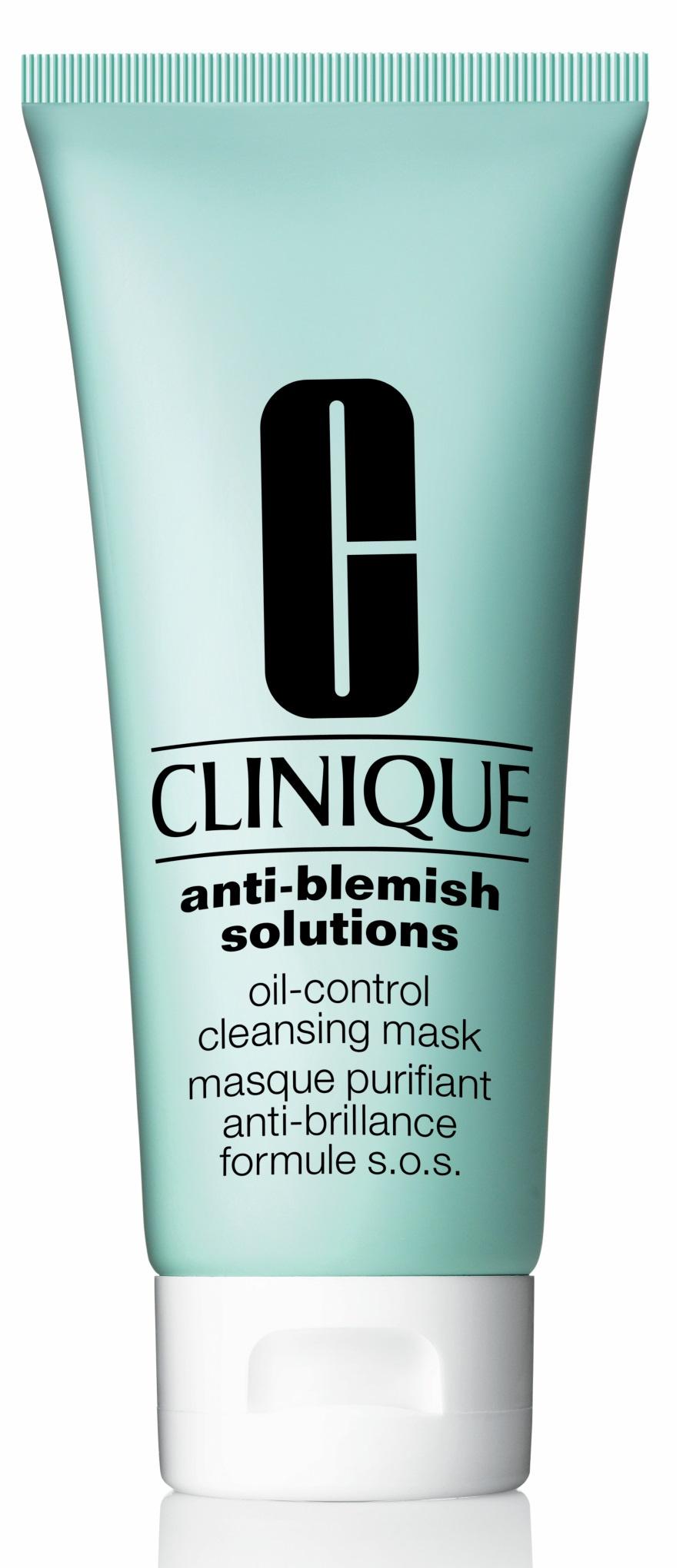 Clinique Anti-Blemish Solutions Oil-Control Cleansing Mask