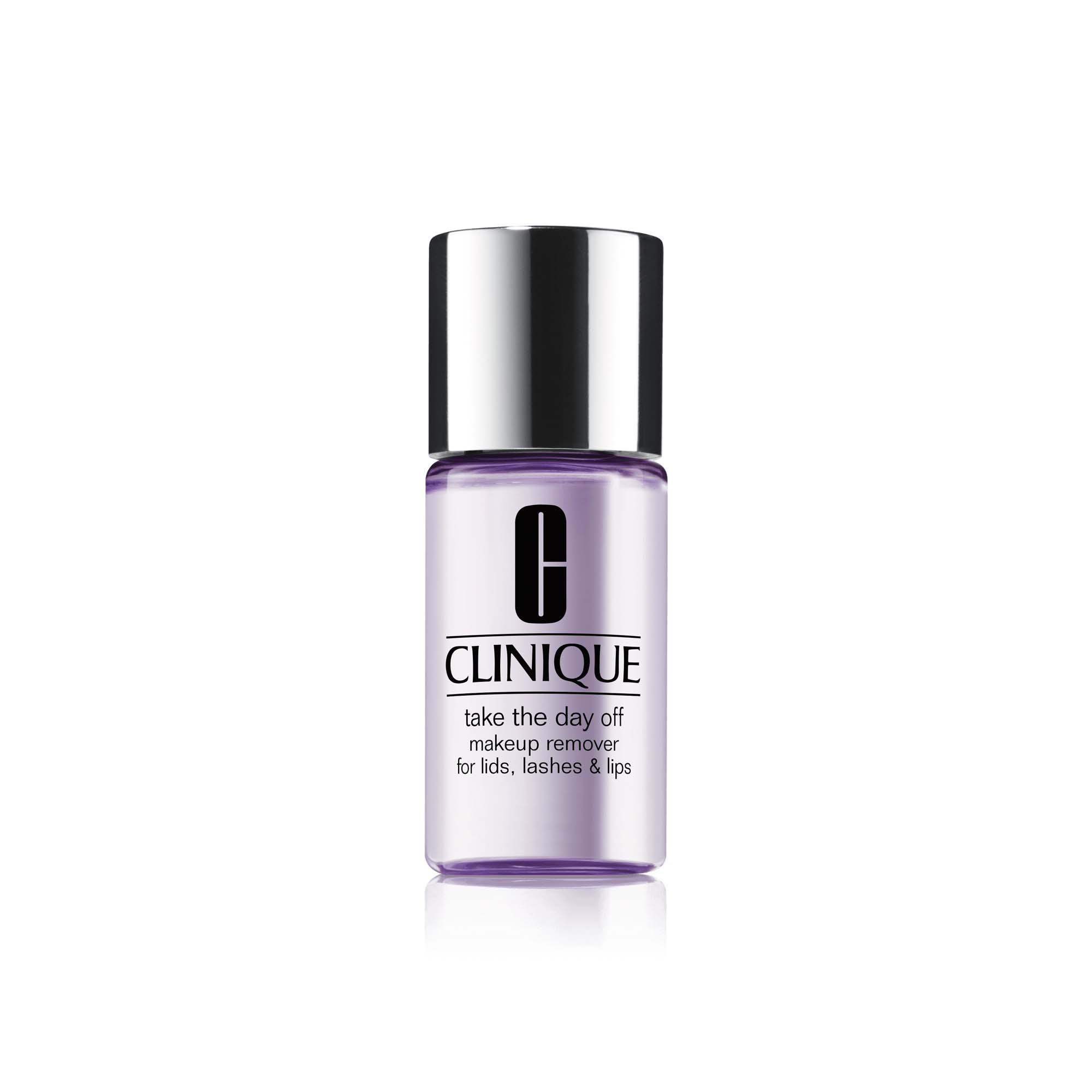 Clinique Take The Day Off Makeup Remover For Lids, Lashes&Lips Kennenlerngröße