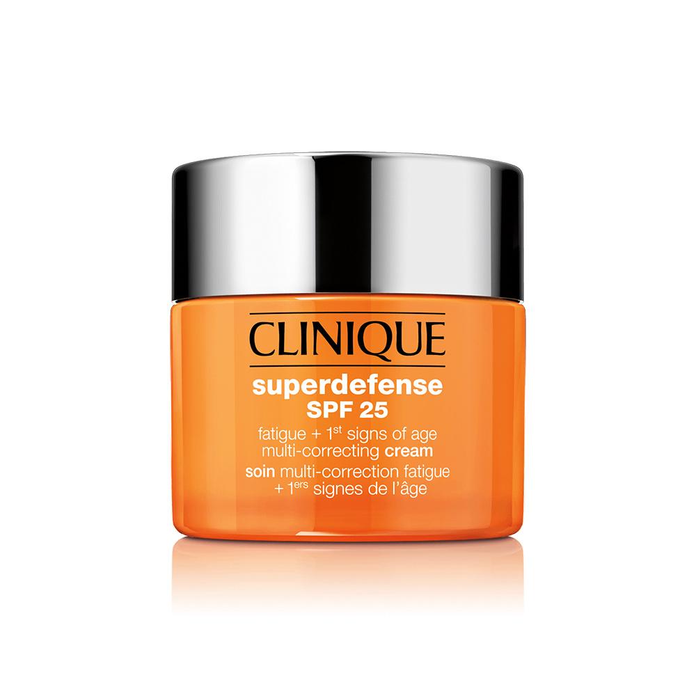 Clinique Superdefense Cream SPF 25 skin type 1/2