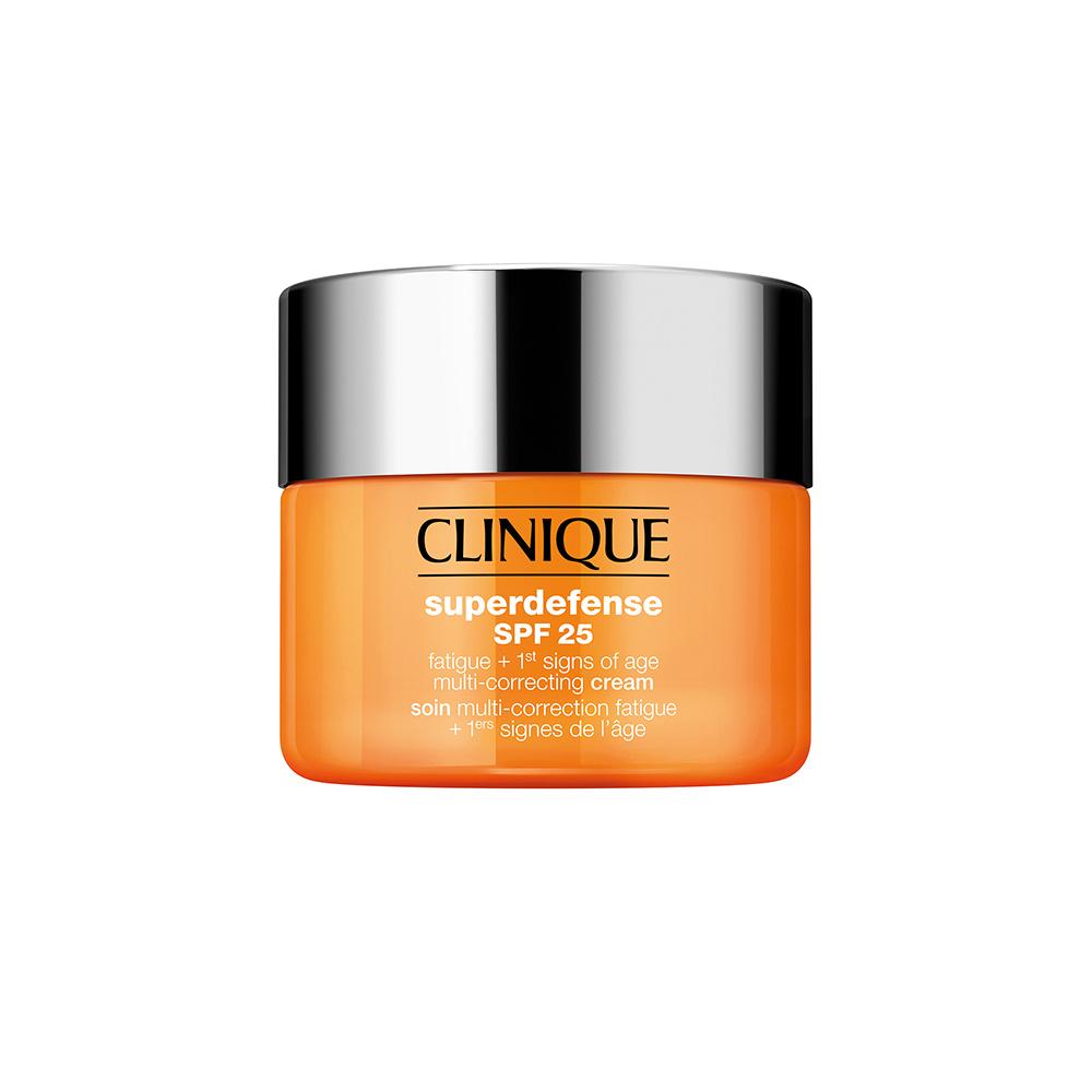 Clinique Superdefense Cream SPF 25 skin type 1/2