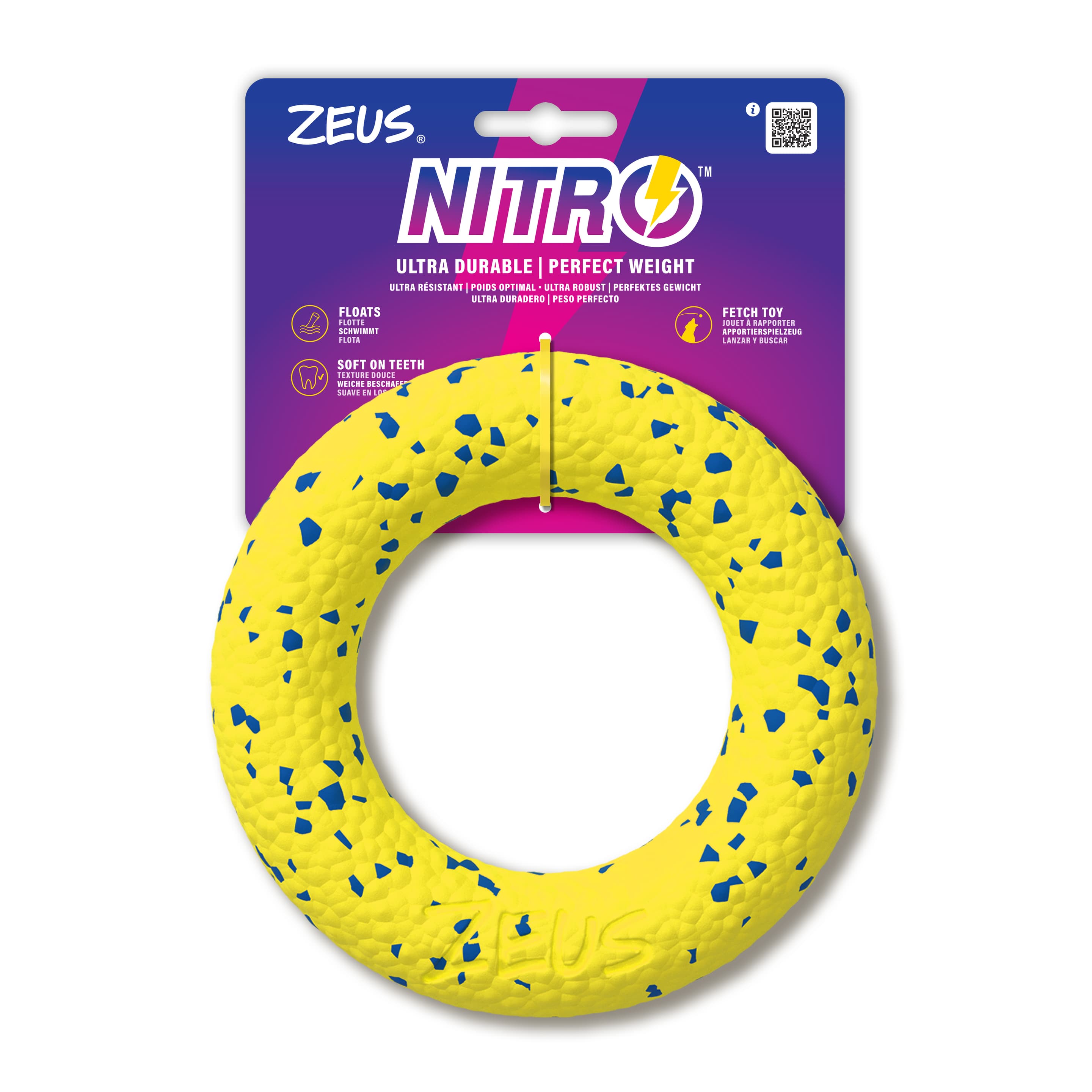 ZEUS Hundespielzeug Nitro Ring