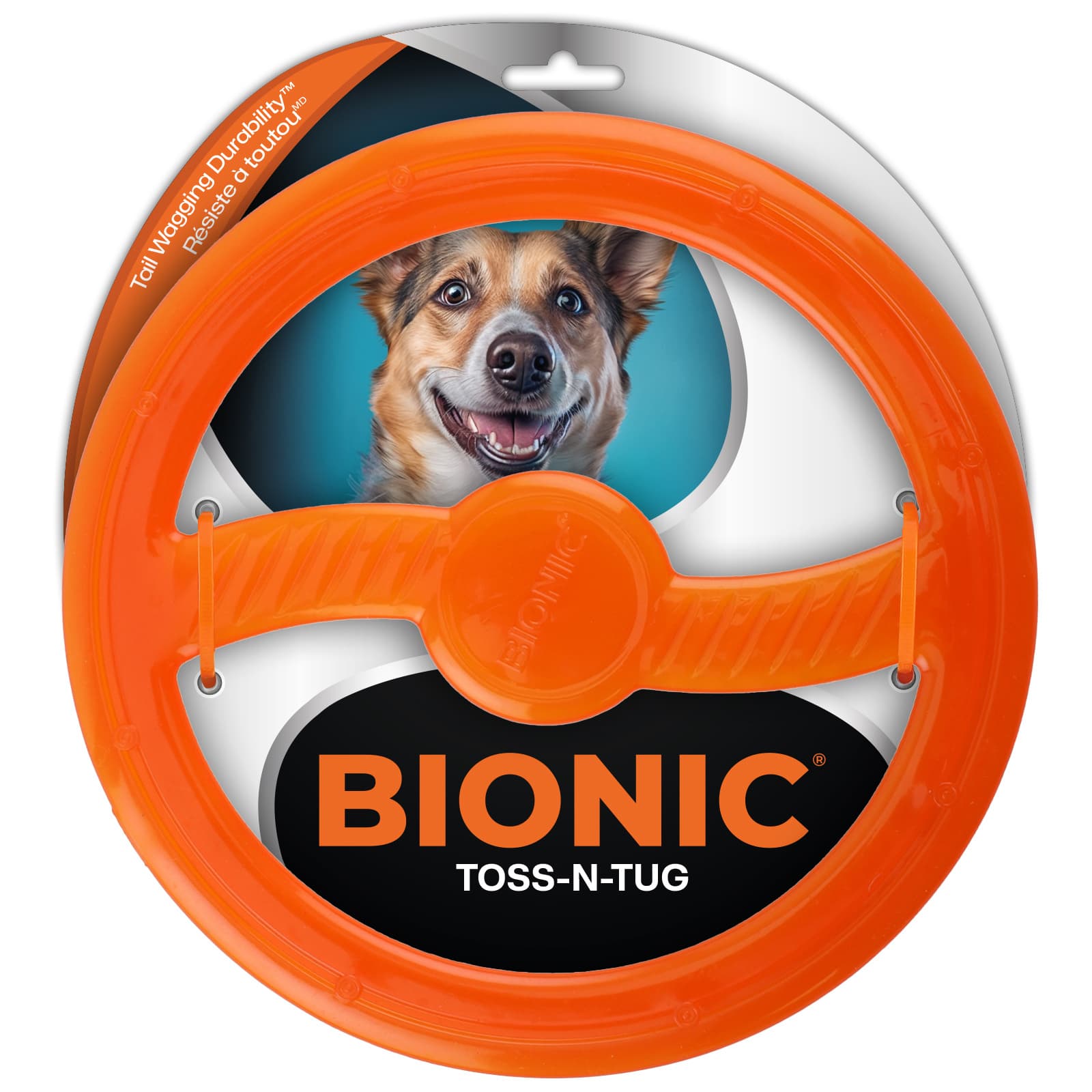 BIONIC Hundespielzeug Ring 22,7cm