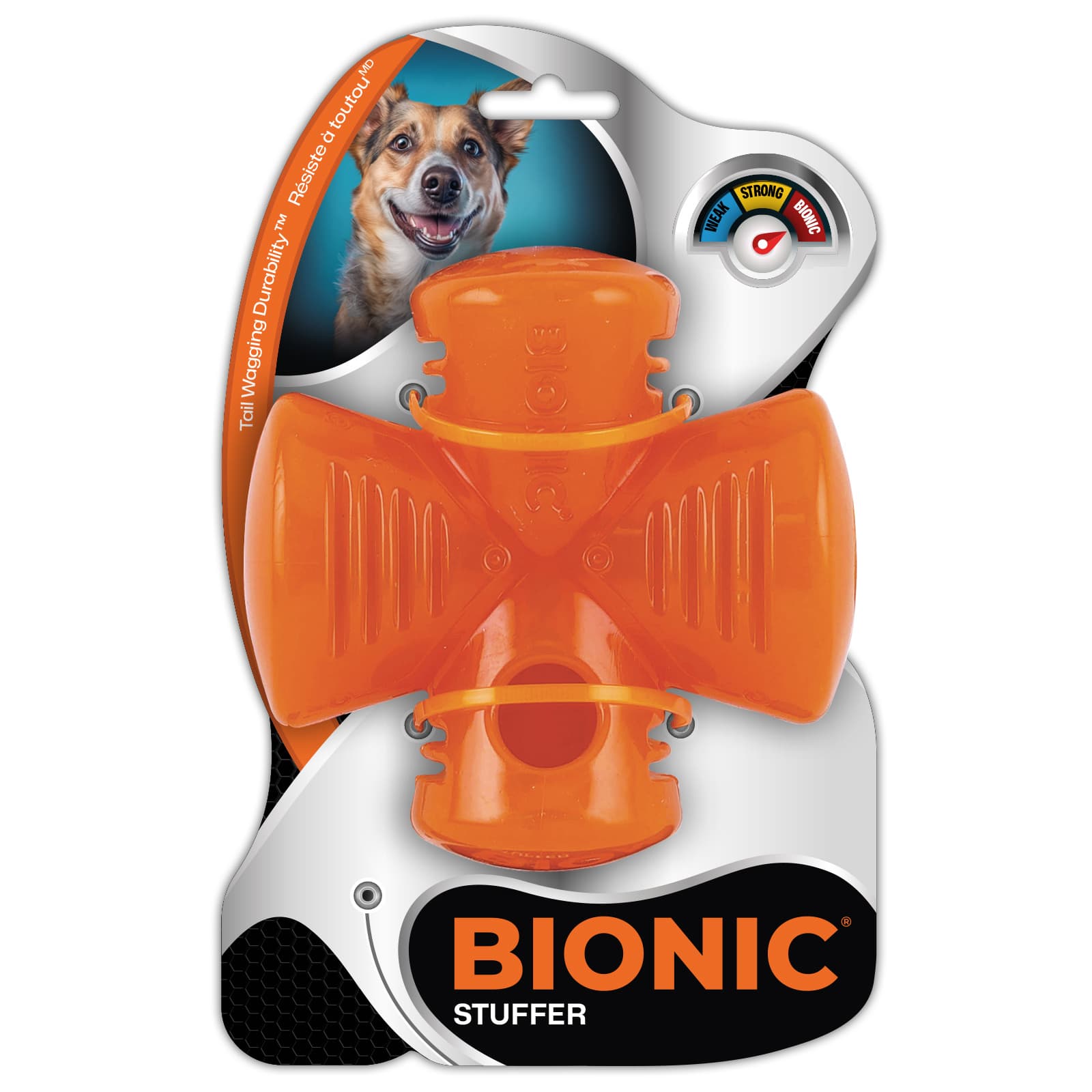BIONIC Hundespielzeug Stuffer 12,5cm