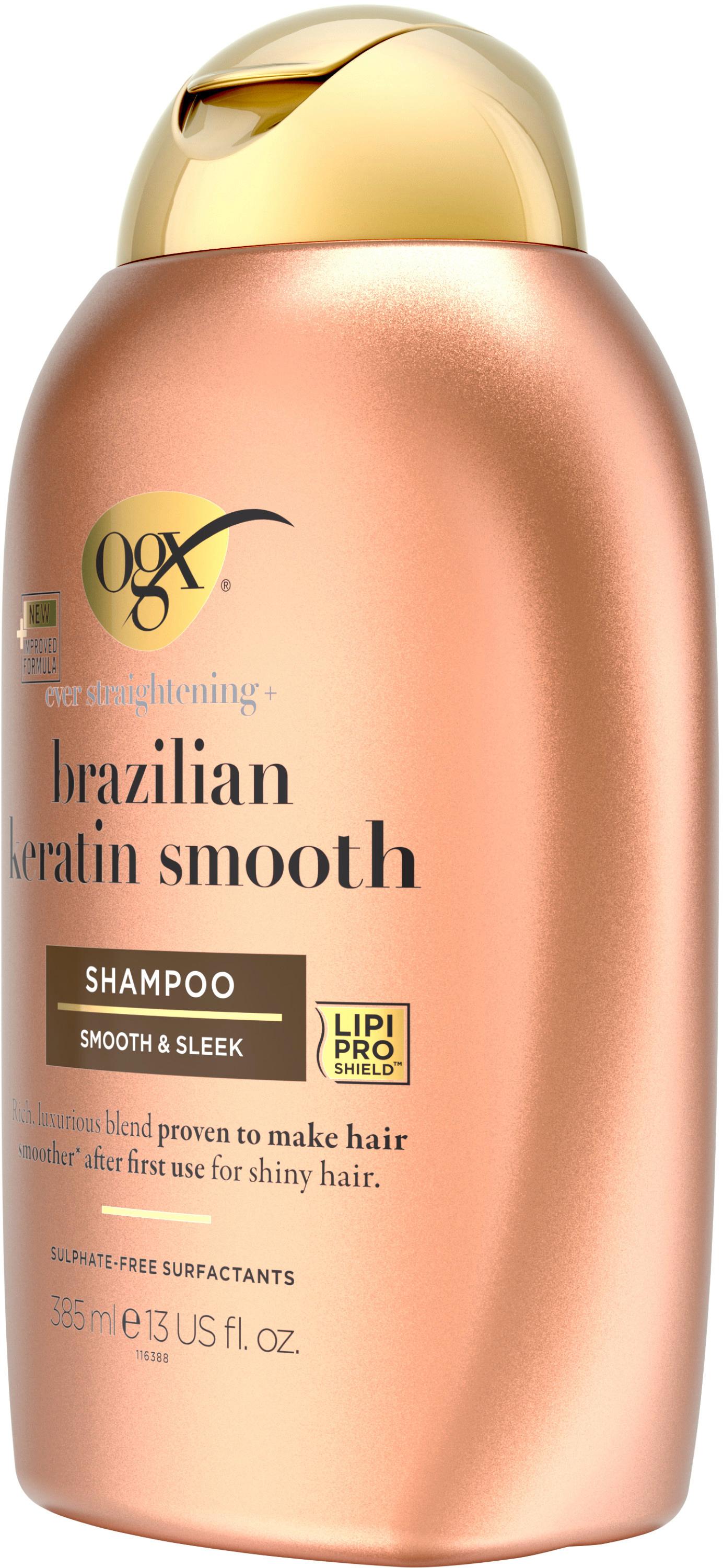 Produktbild OGX ever straightening + brazilian keratin smooth SHAMPOO 385ml 10 von 10