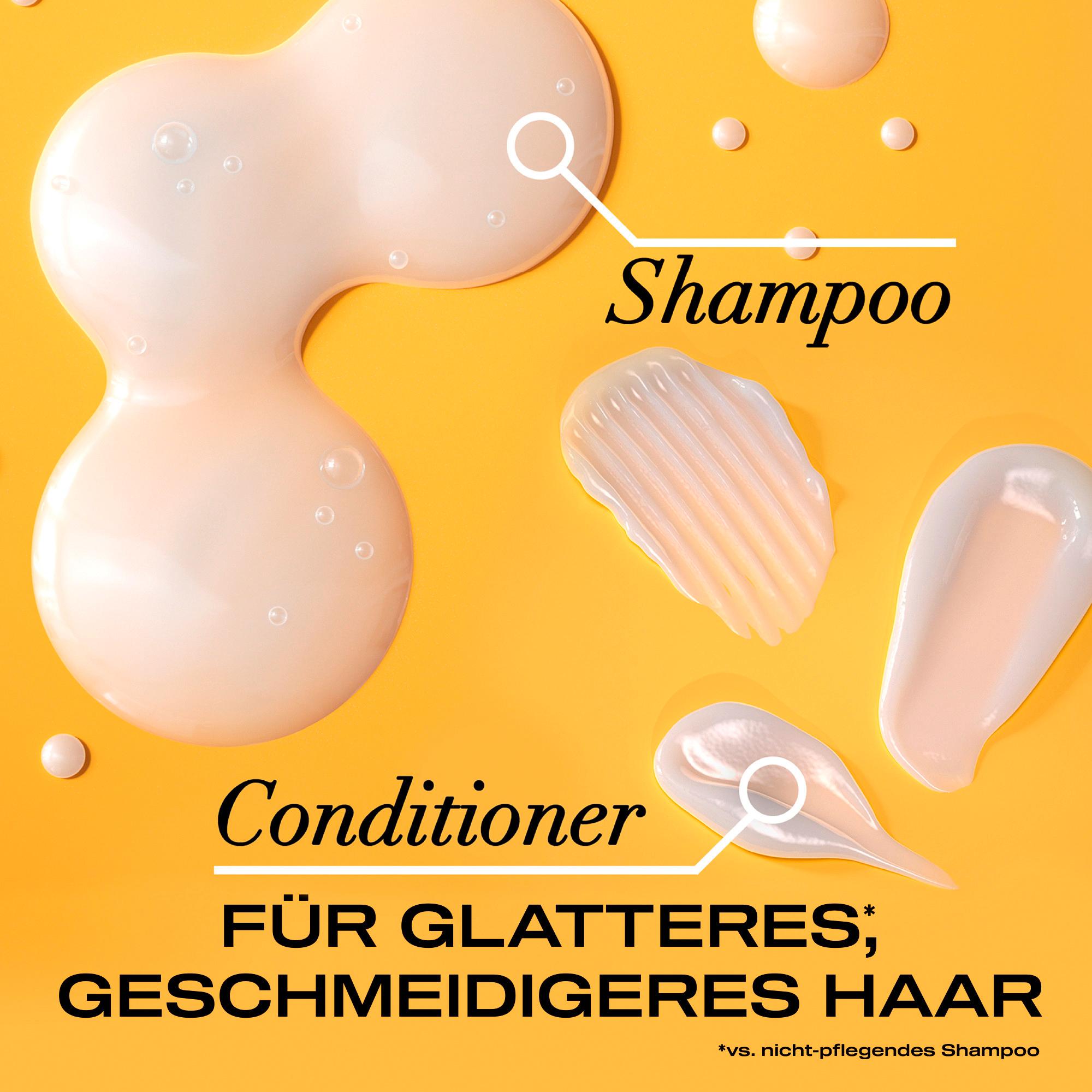 Produktbild OGX ever straightening + brazilian keratin smooth CONDITIONER 385ml 4 von 10