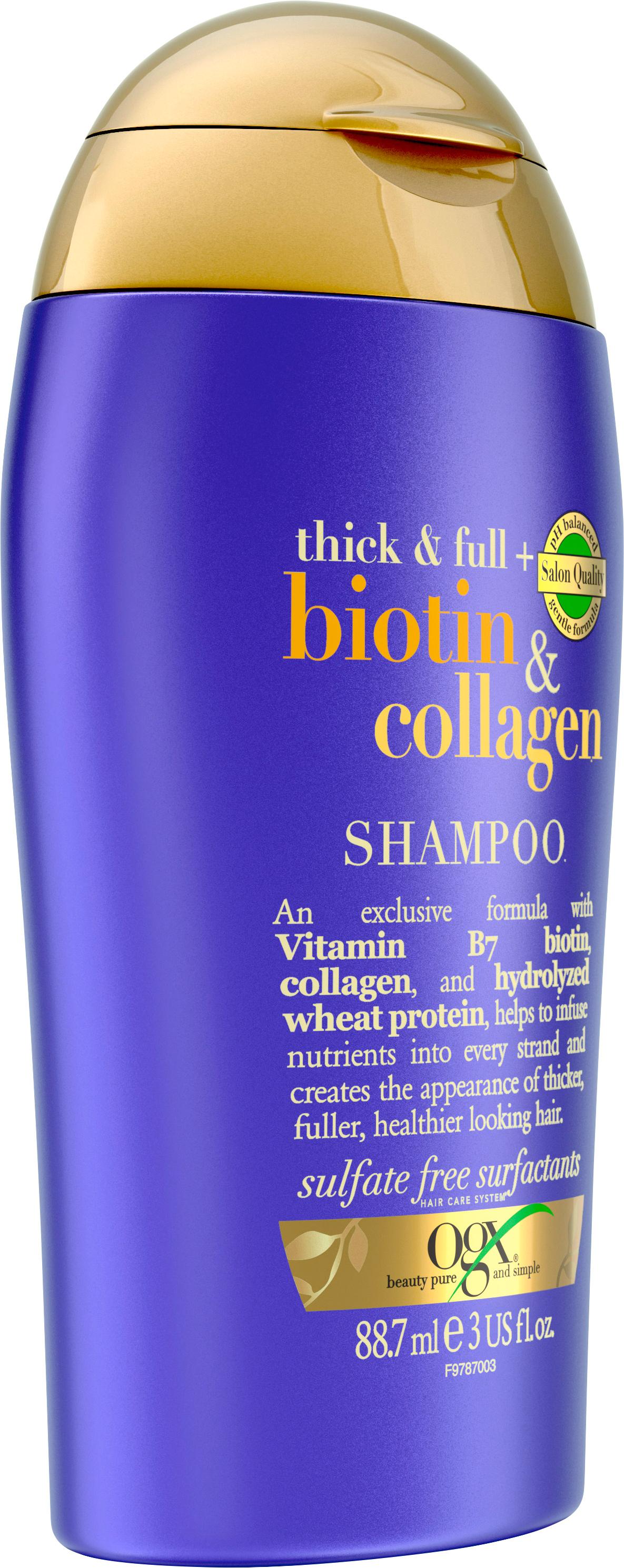 Produktbild OGX Biotin&Collagen Shampoo Mini 4 von 4