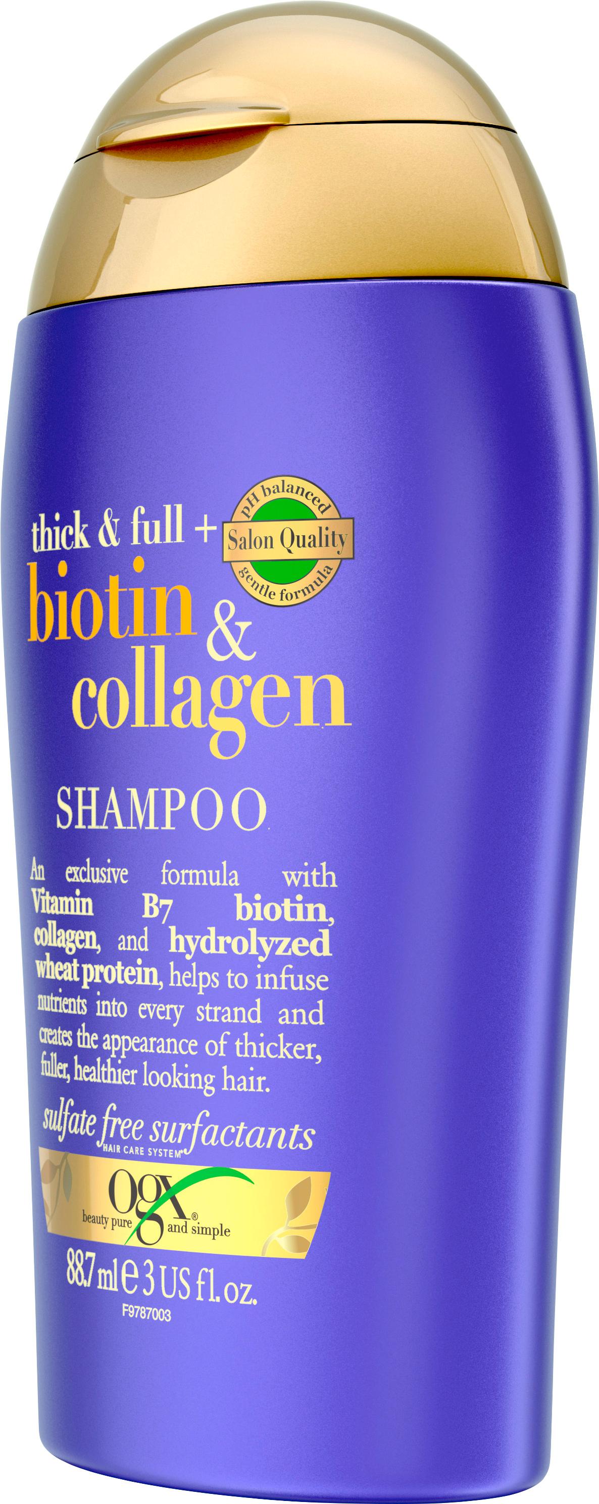 Produktbild OGX Biotin&Collagen Shampoo Mini 3 von 4