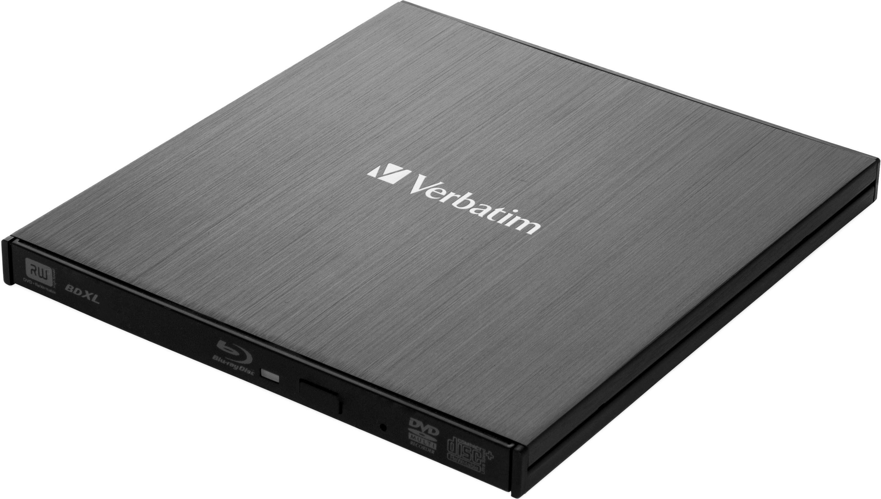 Produktbild Blu-ray Recorder, USB 3.0, 6x/8x/24x, Slimline 2 von 2