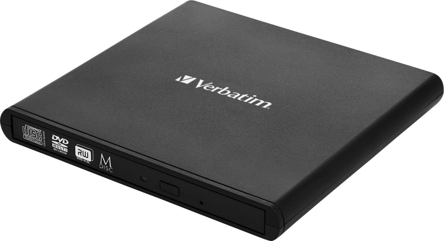 Produktbild DVD Recorder, USB 2.0, 8x/6x/24x, Slimline 2 von 2