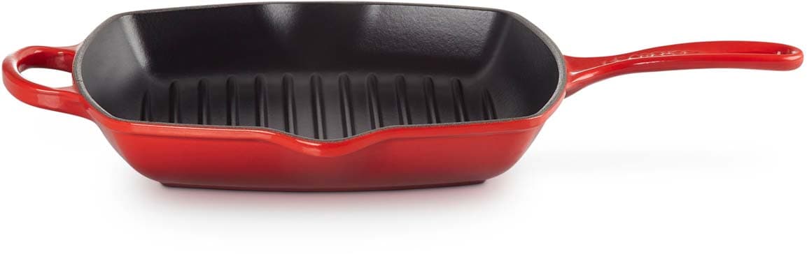 Le Creuset Quadratische Grillpfanne Signature Ø 26cm