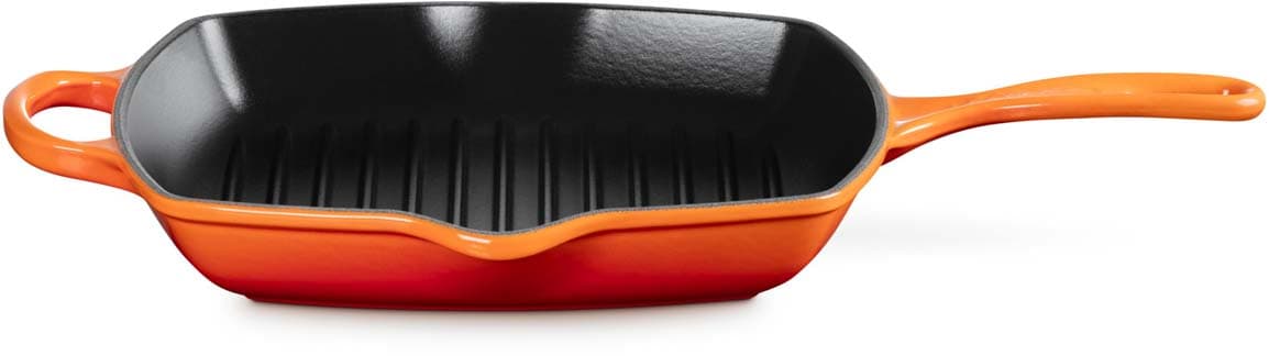 Le Creuset Quadratische Grillpfanne Signature Ø 26cm