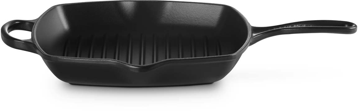 Le Creuset Quadratische Grillpfanne Signature Ø 26cm