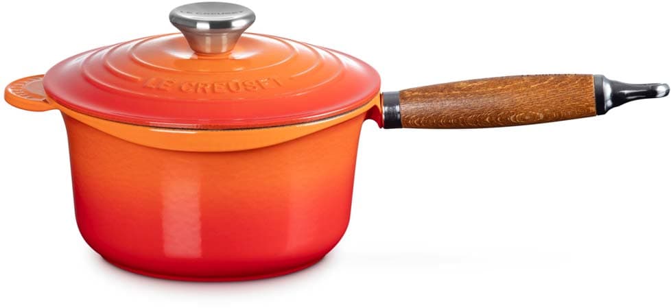 Le Creuset Profitopf mit Holzgriff Ø 18cm