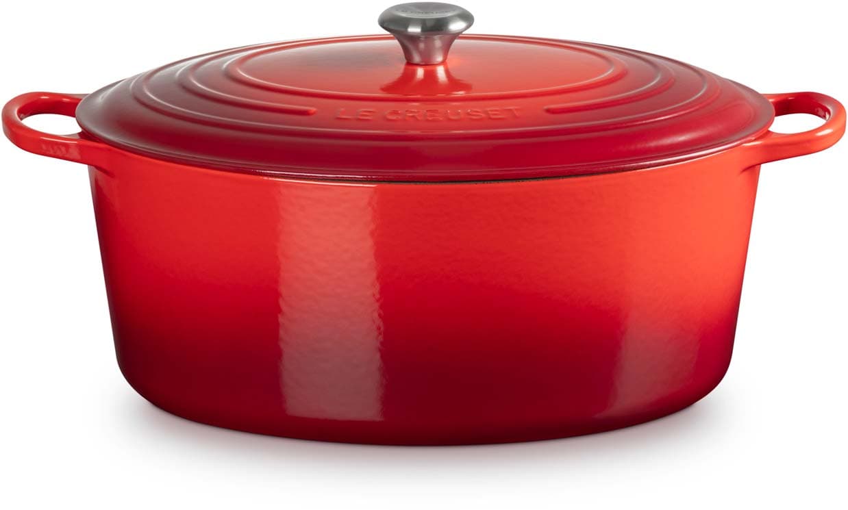 Le Creuset Ovaler Bräter Signature 40cm