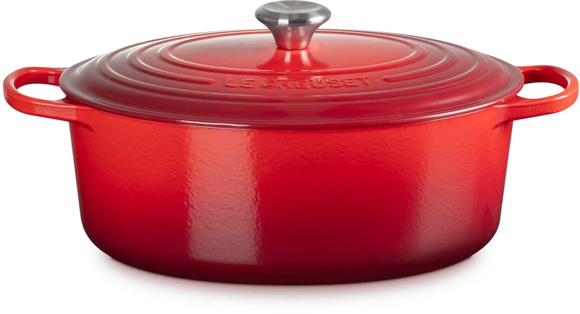 Le Creuset Ovaler Bräter Signature 33cm