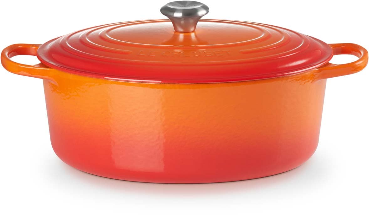 Le Creuset Ovaler Bräter Signature 33cm