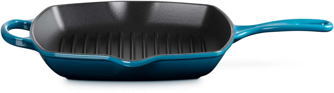 Le Creuset Quadratische Grillpfanne Signature Ø 26cm