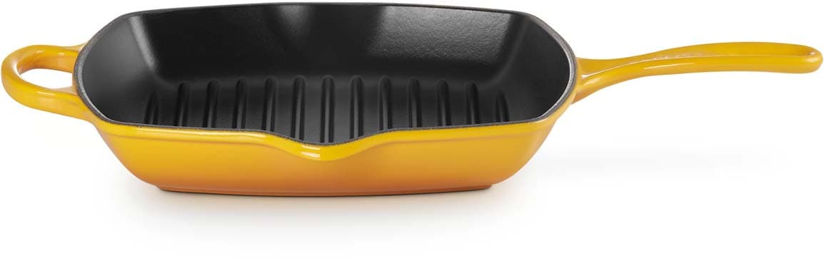 Le Creuset Quadratische Grillpfanne Signature Ø 26cm