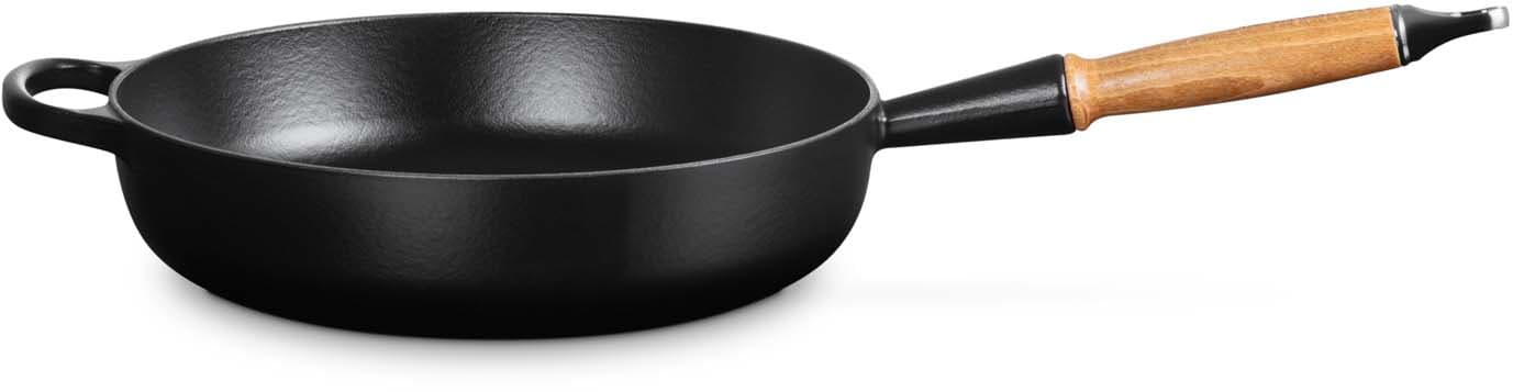 Le Creuset Sautépfanne Signature mit Holzgriff Ø 28cm