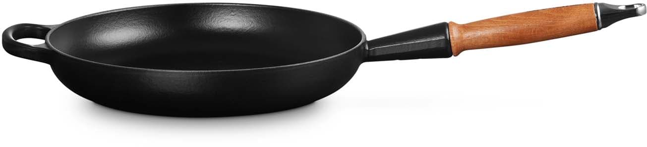 Le Creuset Bratpfanne Signature mit Holzgriff Ø 26cm