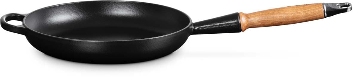 Le Creuset Bratpfanne Signature mit Holzgriff Ø 24cm