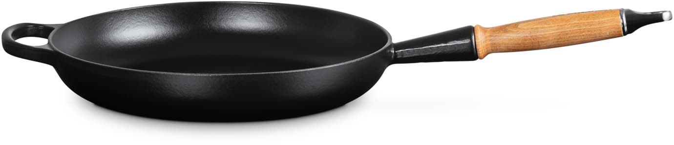 Le Creuset Bratpfanne Signature mit Holzgriff Ø 28cm