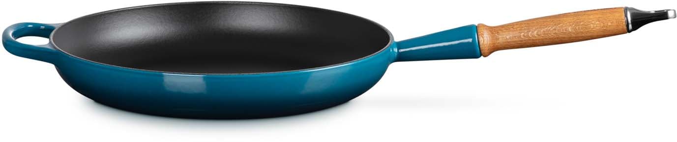 Le Creuset Bratpfanne Signature mit Holzgriff Ø 28cm