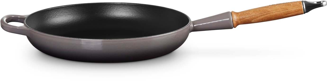 Le Creuset Bratpfanne Signature mit Holzgriff Ø 28cm