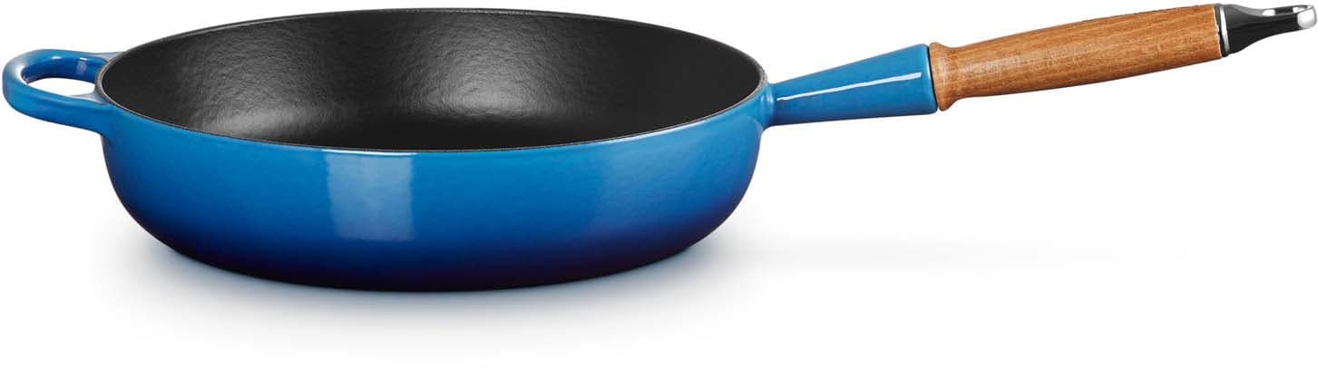 Le Creuset Sautépfanne Signature mit Holzgriff Ø 28cm