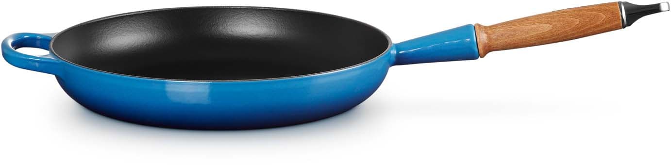Le Creuset Bratpfanne Signature mit Holzgriff Ø 28cm