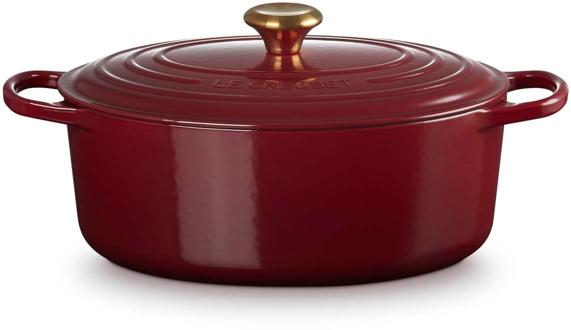 Le Creuset Ovaler Bräter Signature 31cm