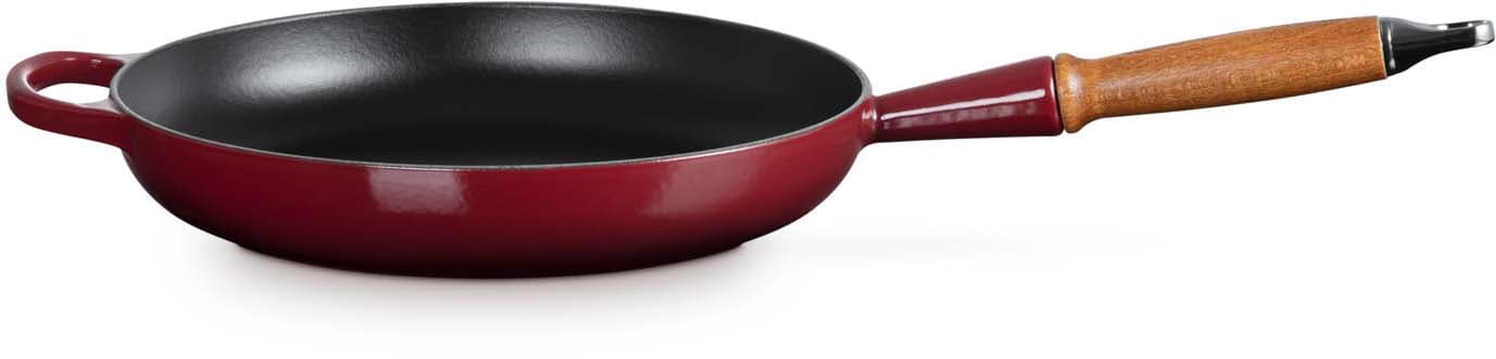 Le Creuset Bratpfanne Signature mit Holzgriff Ø 28cm