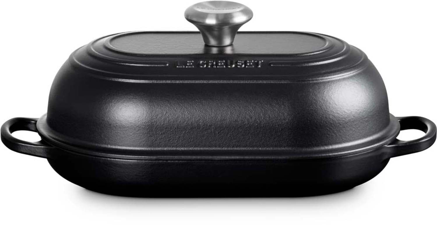 Le Creuset Ovaler Brot Bräter Signature 29 cm
