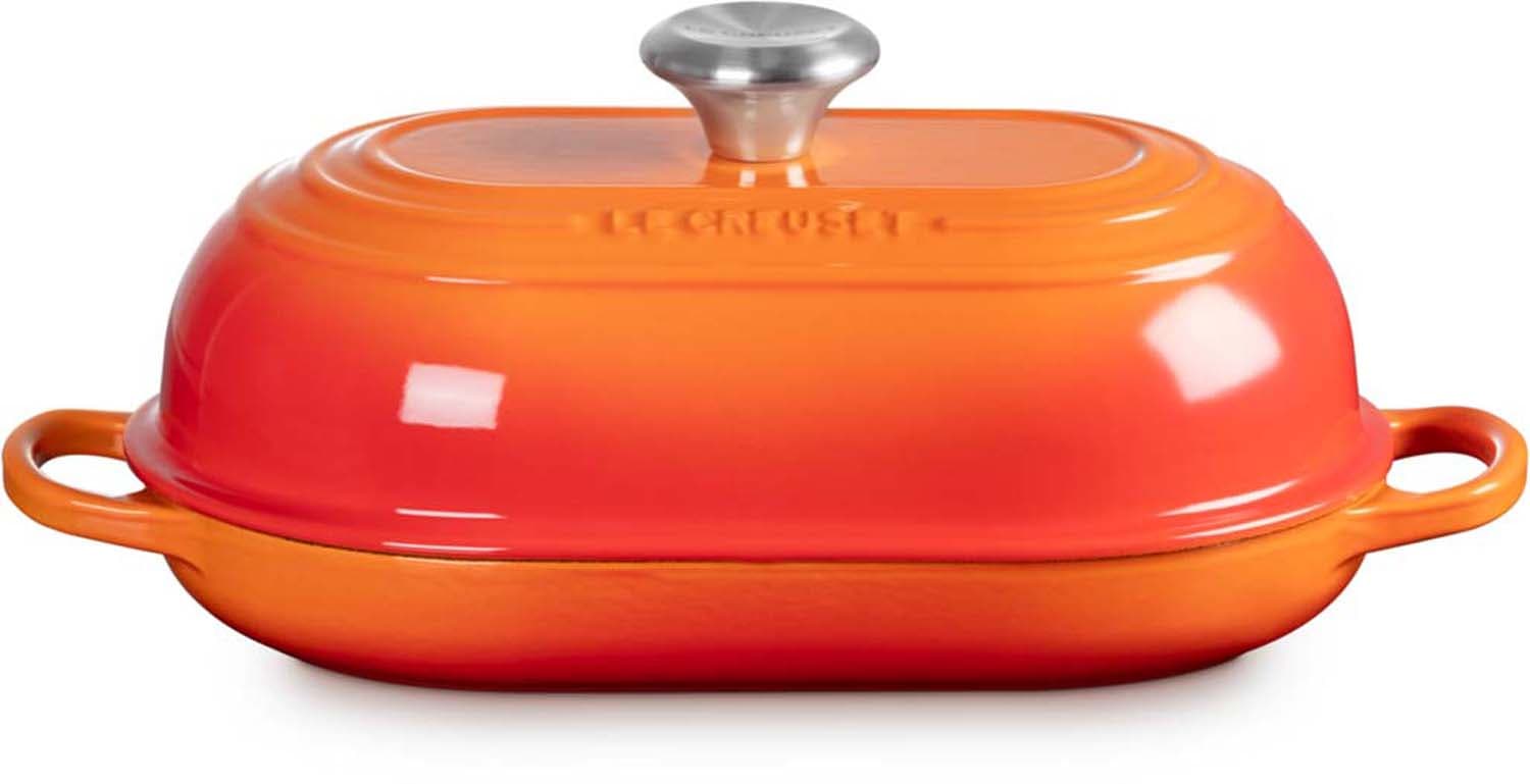 Le Creuset Ovaler Brot Bräter Signature 29 cm