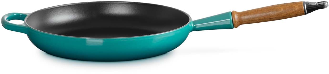 Le Creuset Bratpfanne Signature mit Holzgriff Ø 28cm