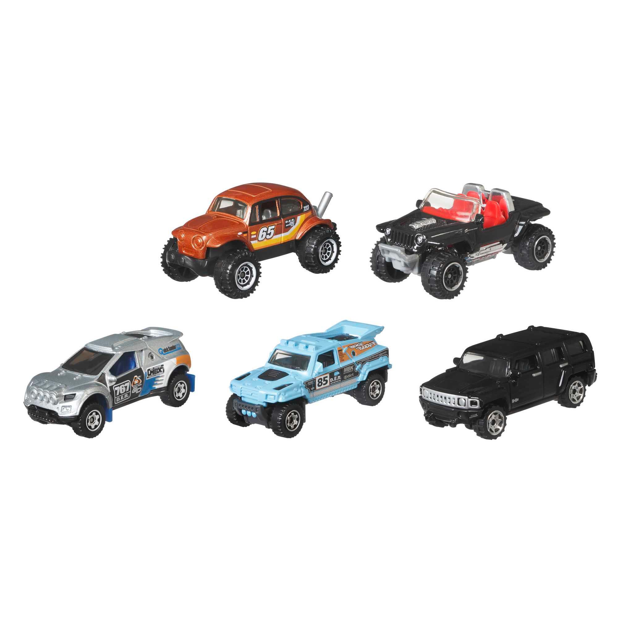 Produktbild Matchbox 5er-Geschenkset Sortiment 3 von 7