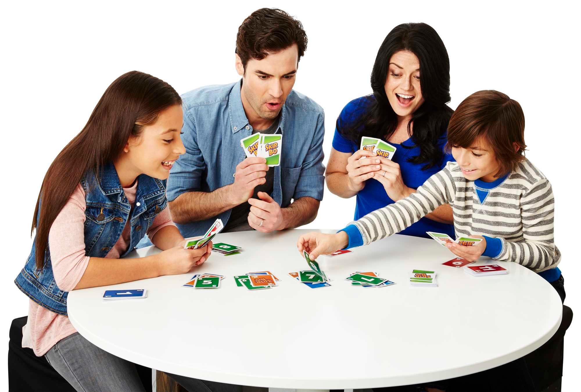 Produktbild Mattel Games SKIP-BO Deluxe Metallbox, Kartenspiel, Familienspiel, Kinderspiel 6 von 6