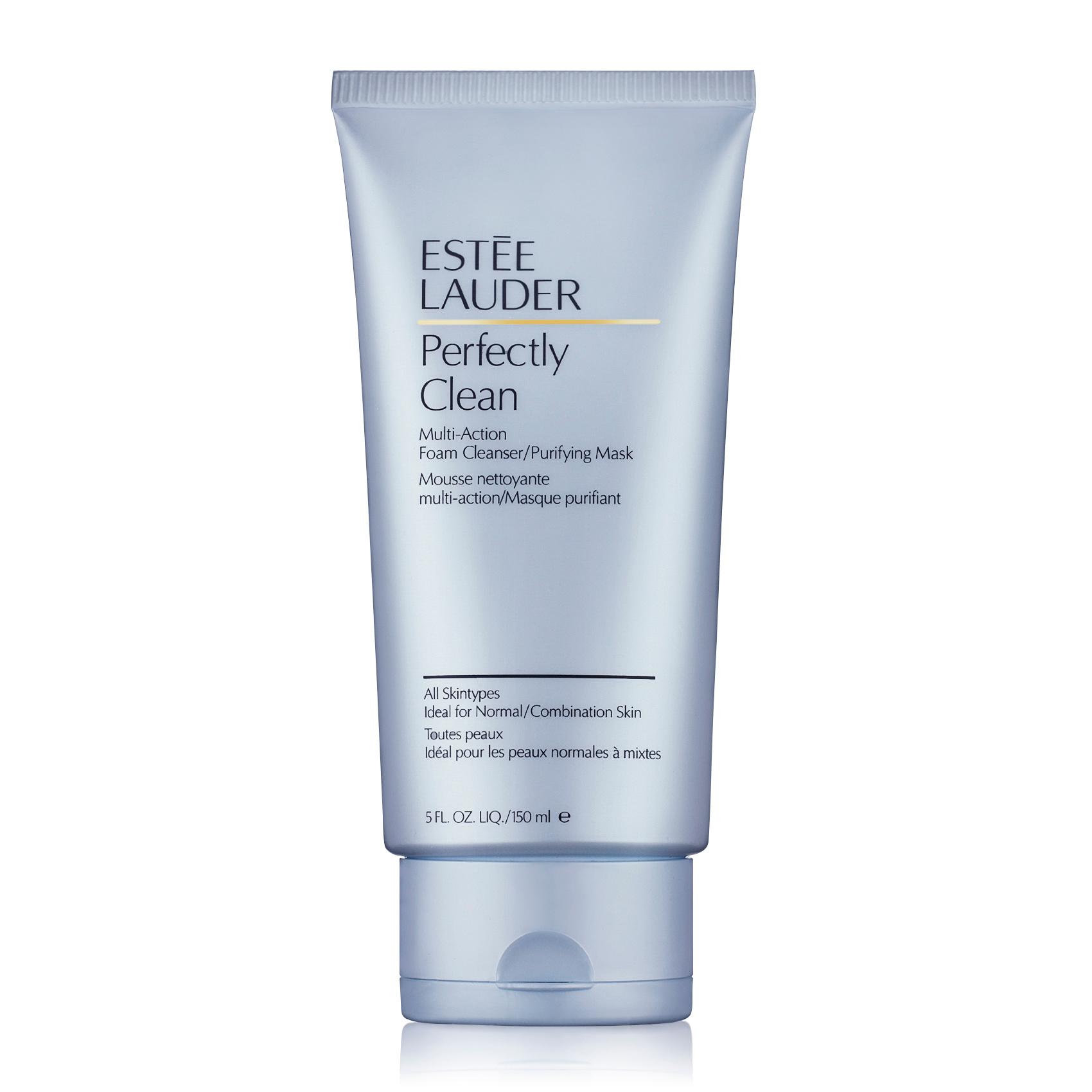 ESTÉE LAUDER Perfectly Clean Multi-Action Foam Cleanser Purifying Mask
