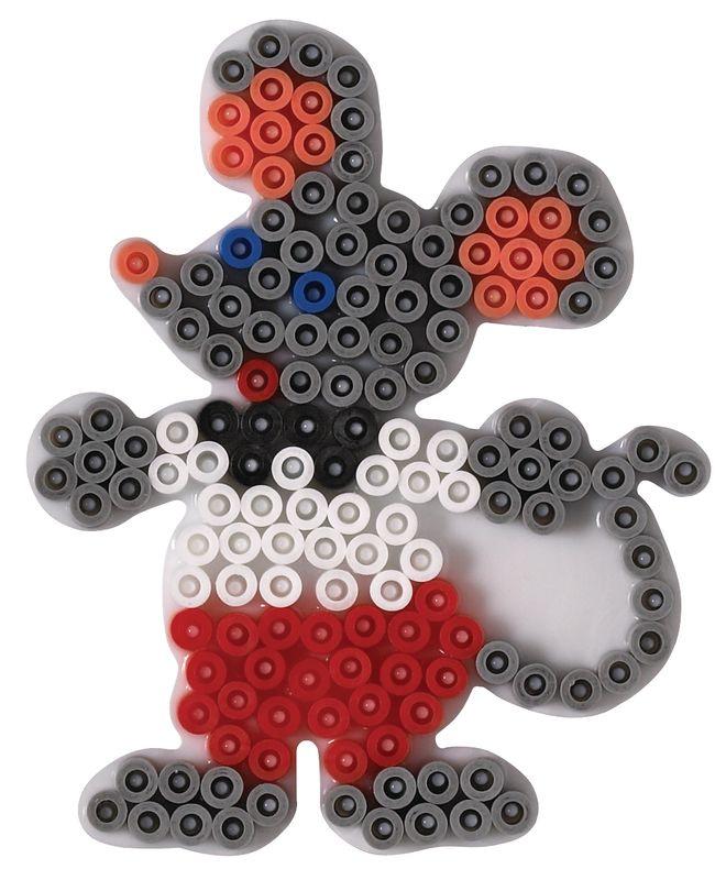 Produktbild Hama Bügelperlen midi5+ Stiftplatte Maus 2 von 2
