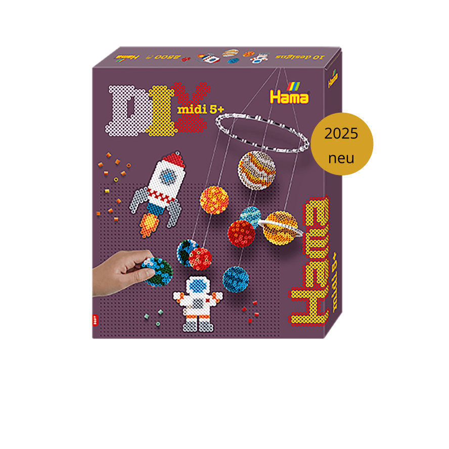 Hama Bügelperlen midi5+ Geschenkpackung – Weltraum
