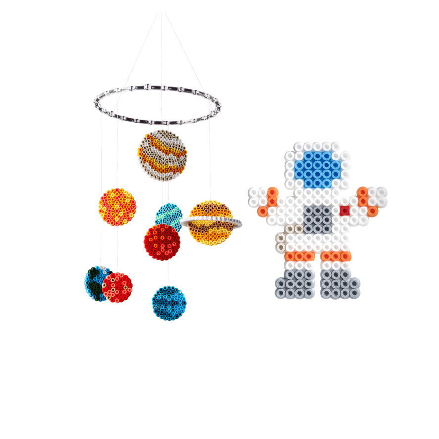 Produktbild Hama Bügelperlen midi5+ Geschenkpackung – Weltraum 2 von 2