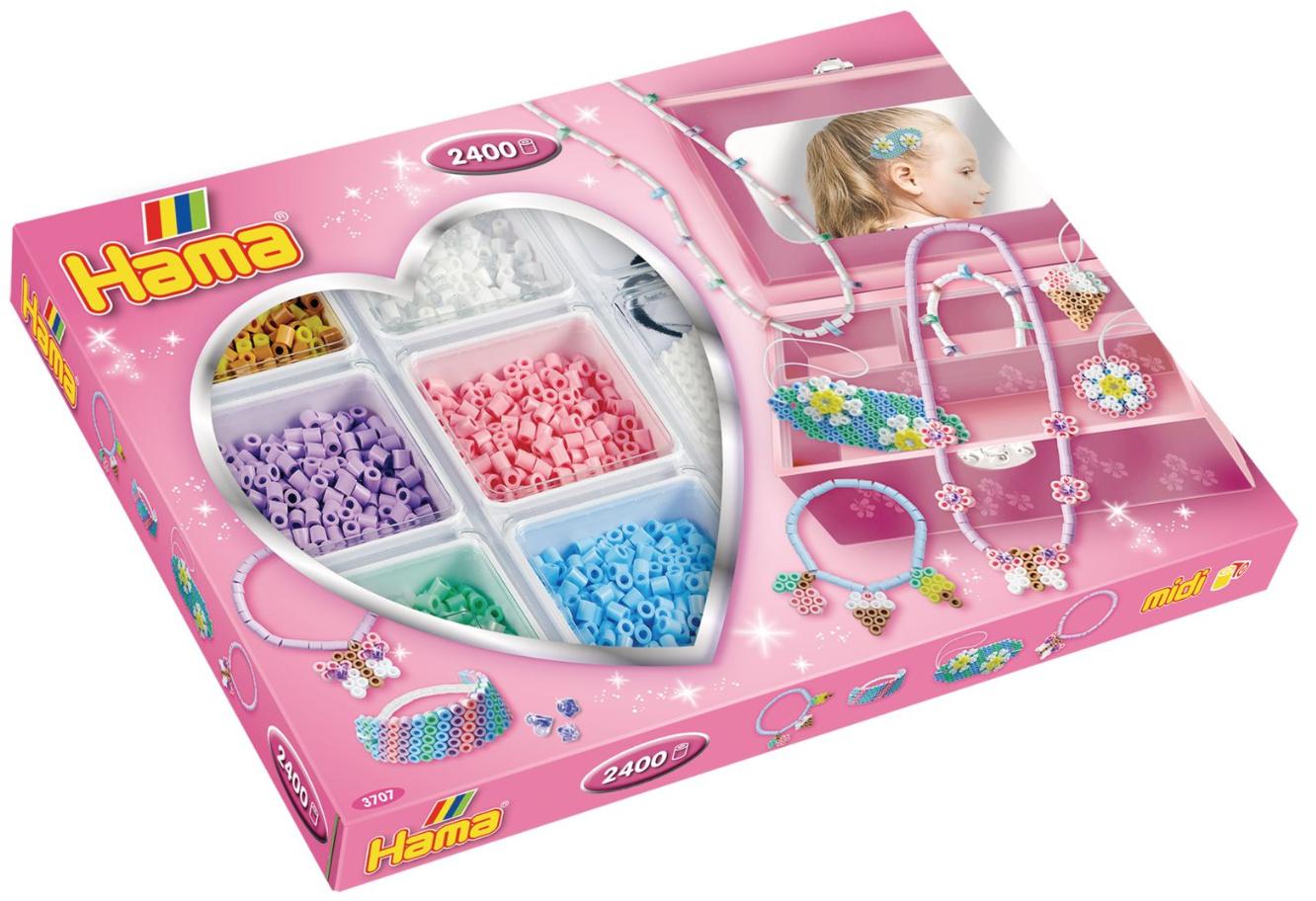 Hama Bügelperlen midi5+ 3707 KREATIVBOX